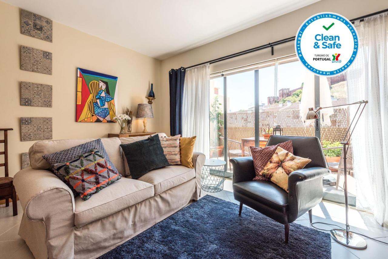 Varanda Do Castelo - Charming Apartment In A Historical Town Silves Buitenkant foto