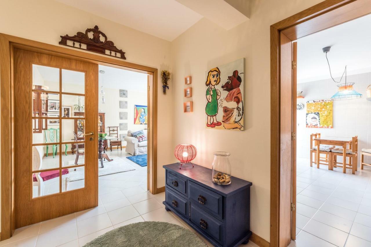 Varanda Do Castelo - Charming Apartment In A Historical Town Silves Buitenkant foto