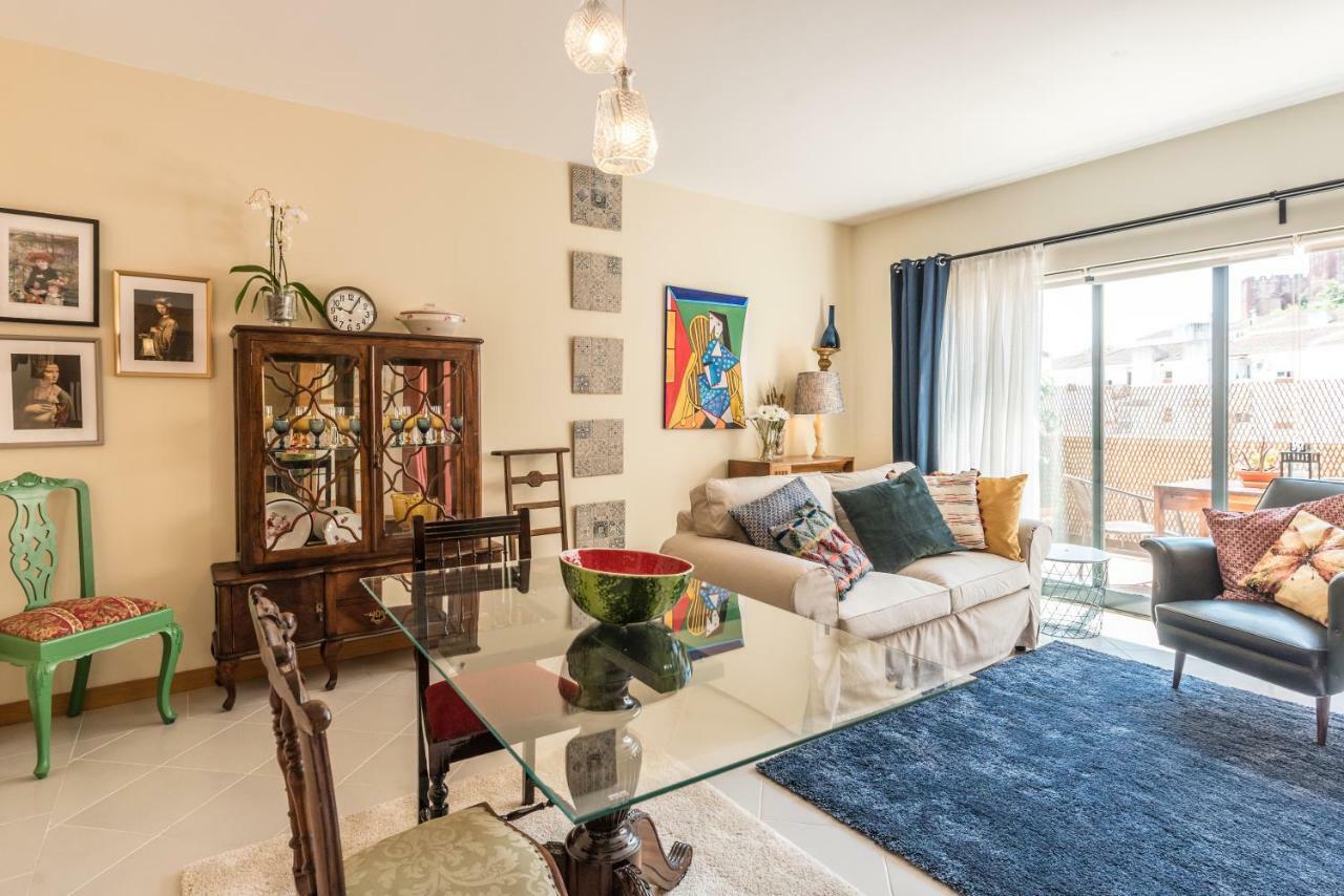 Varanda Do Castelo - Charming Apartment In A Historical Town Silves Buitenkant foto